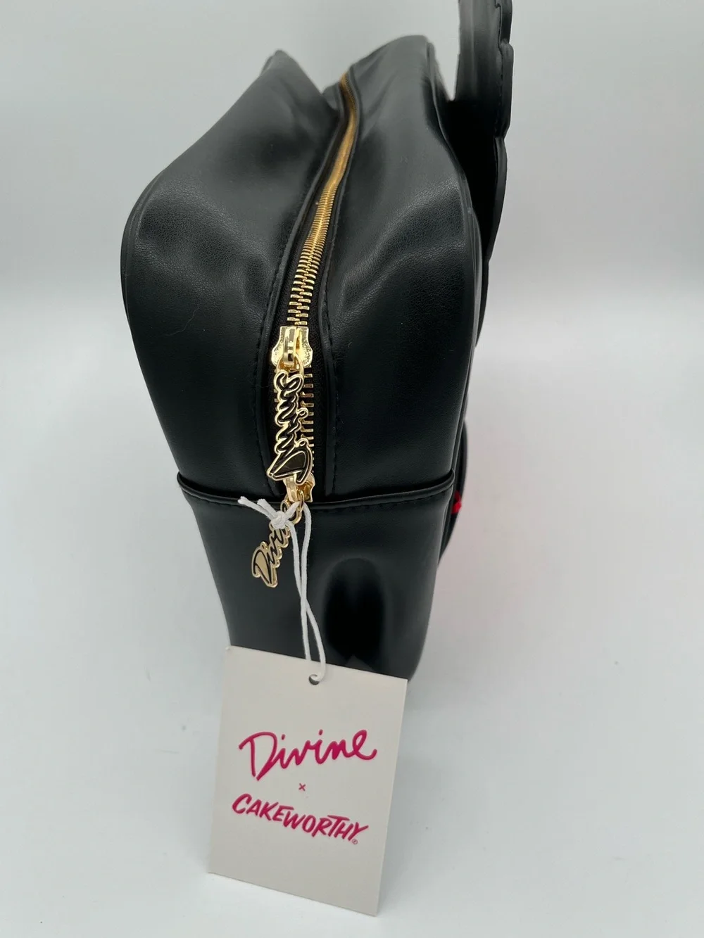 Cakeworthy x Divine Collab. Iconic Drag Queen Cosmetic Bag NWT